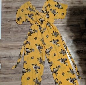 Floral romper